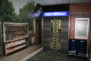 Illustration for article titled London has a Tube station...on the third story of an office building